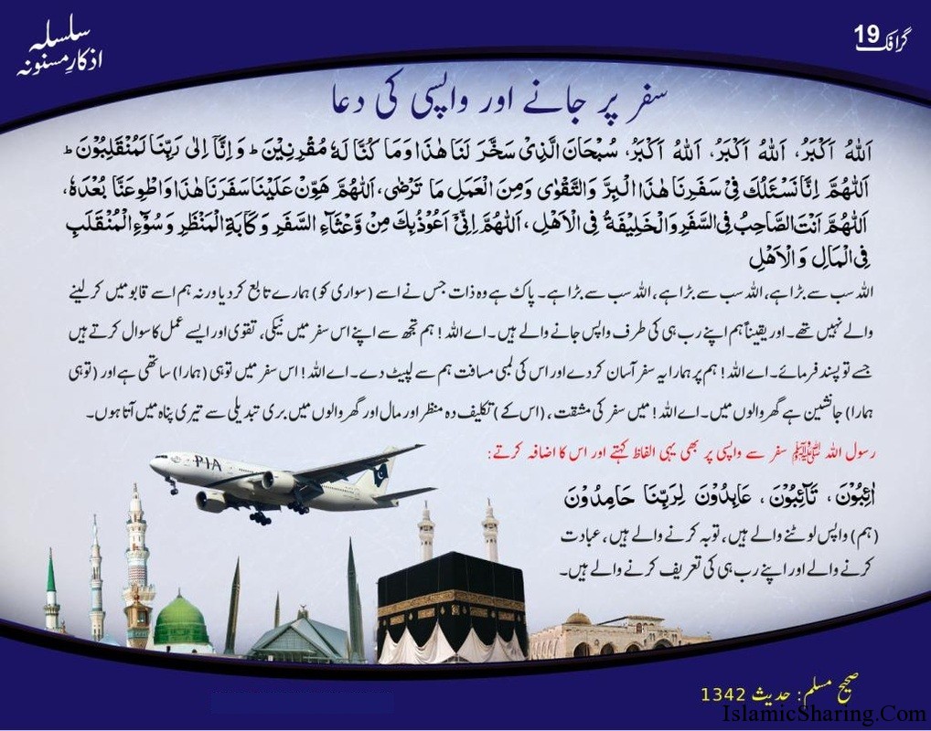 Azan ke baad ki dua with urdu translation